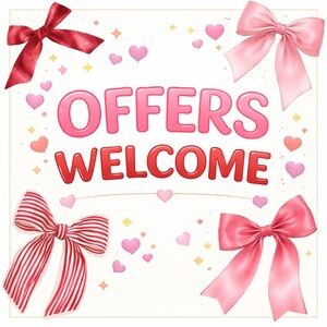 ACCEPTING OFFERS ✨